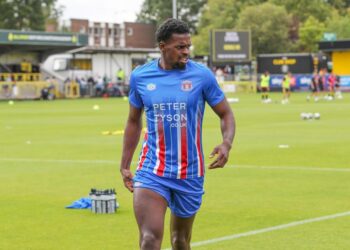 Jed Abbey on trial at Carlisle United