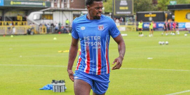 Jed Abbey on trial at Carlisle United