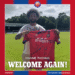 Kwame Thomas returns to Aldershot Town for third spell