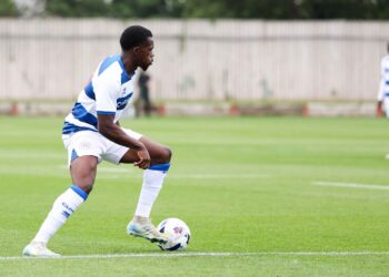 Ghanaian forward Kwame Poku adapting to life at QPR