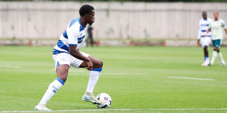 Ghanaian forward Kwame Poku adapting to life at QPR