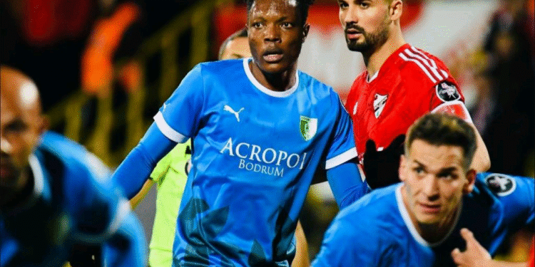 Musah Mohammed eyes dream move to Atlético Madrid