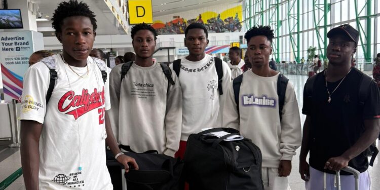 Five Ghanaian teen prospects jet out for European club trials