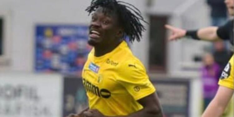 James Ampofo on Bundesliga 2 radar after impressive start in Norway