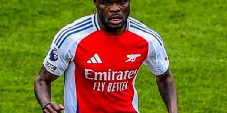 Thomas Partey reportedly arrested and bailed seven times since July 2022