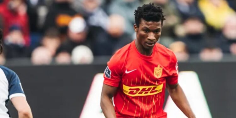 Heartbreak for Araphat Mohammed: Young Ghanaian suffers serious injury blow at Nordsjaelland