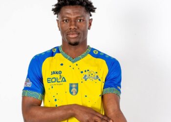 Emmanuel Akwasi Agyemang nominated for Player of the Month in Lithuania