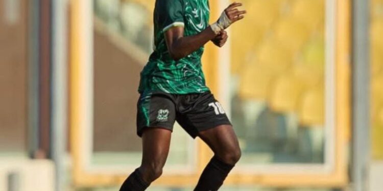 Asante Kotoko agree deal with FC Samartex for midfielder Lord Hilary Adabo