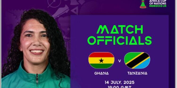 CAF names match officials for Ghana vs. Tanzania WAFCON showdown