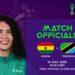 CAF names match officials for Ghana vs. Tanzania WAFCON showdown