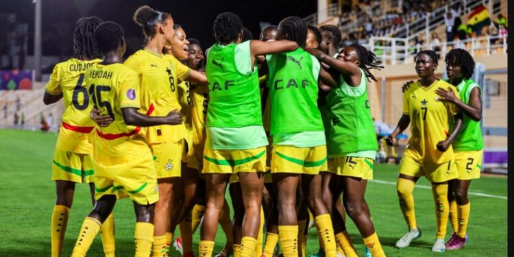 Black Queens book quarter-final clash with Algeria after stylish 4-1 win