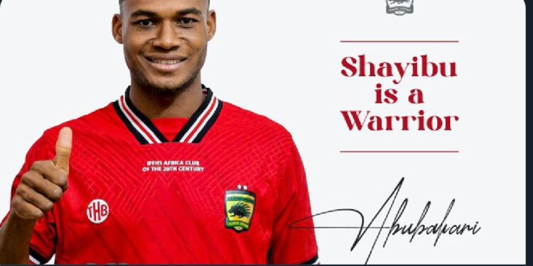Asante Kotoko sign Shayibu Abubakari on three-year contract