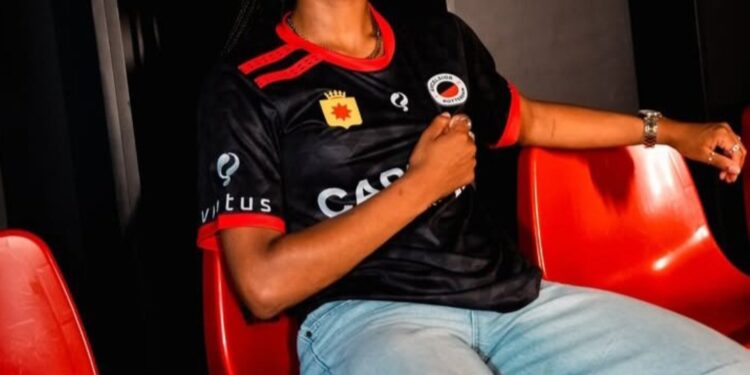 Ghanaian Midfielder Anna Maria Adua Van Der Vlist joins Dutch side Excelsior Vrouwen