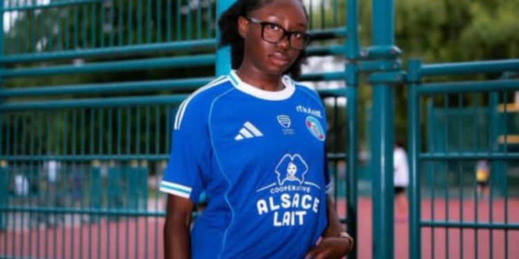 Ghanaian midfielder Yeboah Ananee seals move to French club Strasbourg