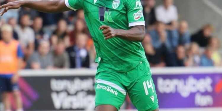 Ghanaian midfielder Ernest Agyiri scores and picks assists in Levadia’s big win over Härju