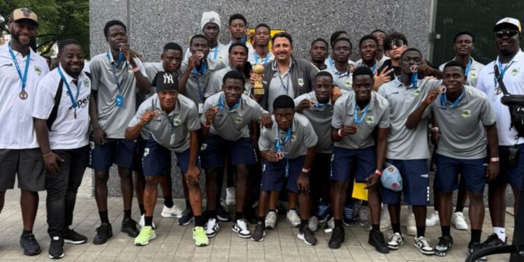 Cedar Stars Academy shines bright with Bronze finish in first-ever Gothia Cup appearance