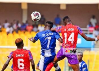 Hearts of Oak to battle Great Olympics in 2025 Democracy Cup at Accra sports stadium