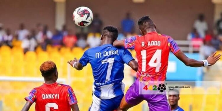 Hearts of Oak to battle Great Olympics in 2025 Democracy Cup at Accra sports stadium