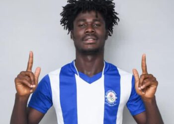 Transfer Update: Maxwell Opoku training with Hearts of Oak