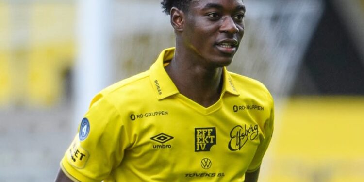 Ghanaian defender Rufai Mohammed’s loan at IFK Värnamo extended until 2025