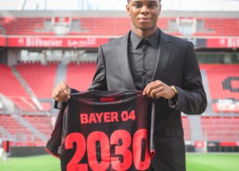 OFFICIAL: Bayer Leverkusen Sign German-Ghanaian winger Farid Alfa-Ruprecht from Manchester City