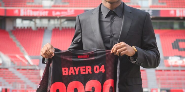 OFFICIAL: Bayer Leverkusen Sign German-Ghanaian winger Farid Alfa-Ruprecht from Manchester City