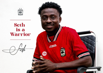 Midfielder Seth Kwadwo joins Asante Kotoko from Bechem United