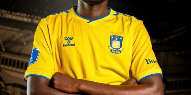 Official: Emmanuel Yeboah joins Halmstads BK on loan from Brøndby IF