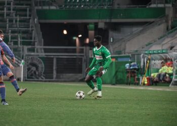 Ghana’s Daniel Nunoo earns promotion to Rapid Wien’s first team