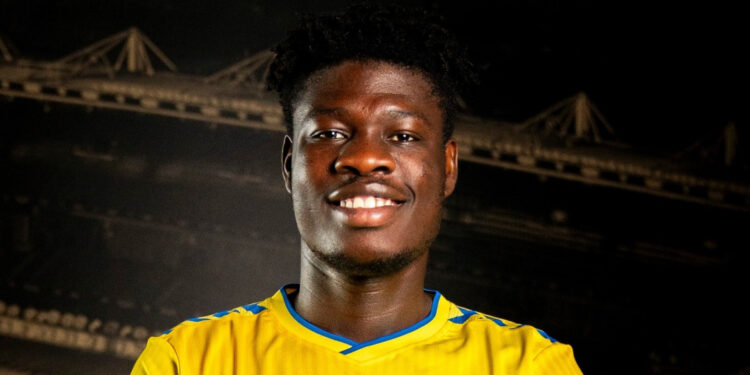Brondby ready to transfer for Ghanaian striker Emmanuel Yeboah