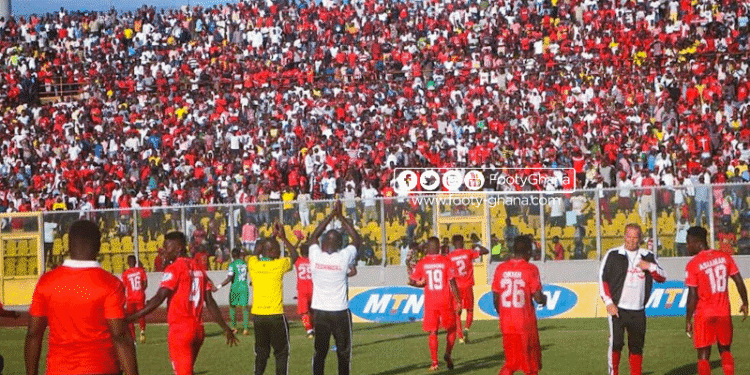 Official: Asante Kotoko and Bibiani Gold Stars to bag $100,000 each in Preliminary stage of Champions League and Confederation Cup