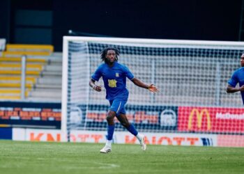 Ghanaian young defender Godfred Boakye involved in Birmingham City’s first team pre-season games