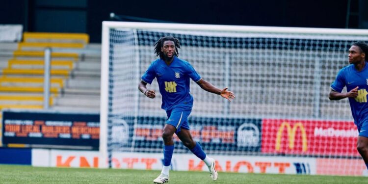 Ghanaian young defender Godfred Boakye involved in Birmingham City’s first team pre-season games
