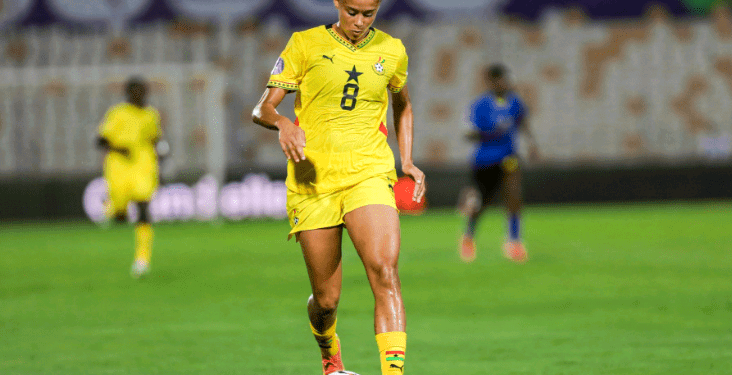 Chantelle Boye-Hlorkah hails team spirit after Black Queens reach WAFCON quarter-finals