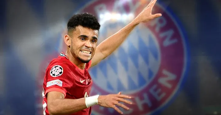 Liverpool accept Bayern Munich’s bid for Luis Diaz