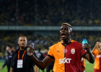 Galatasaray bids €50M for Nigerian striker Victor Osimhen