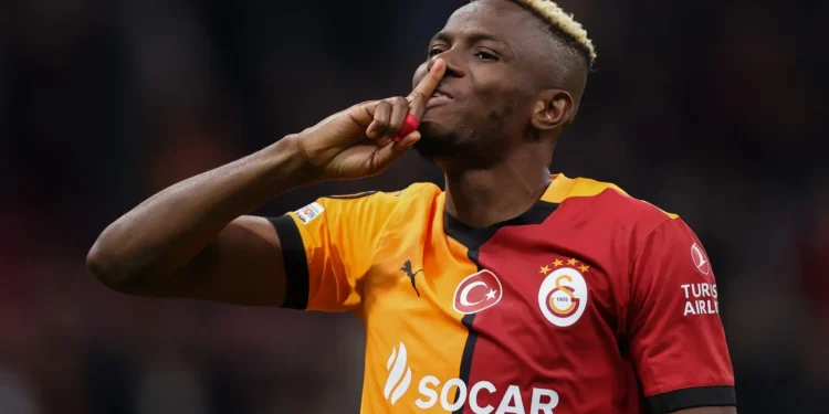 African Football: Galatasaray confirm Osimhen signing