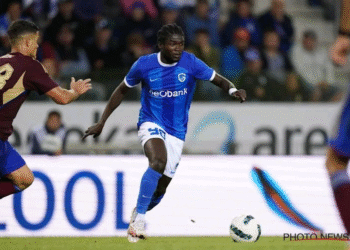 Christopher Bonsu Baah bids emotional farewell to Genk fans ahead of Al Qadsiah move