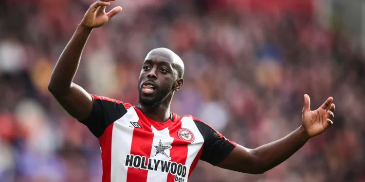 Tottenham Hotspur targets Congolese forward Yoanne Wissa after agreeing fee for Kudus