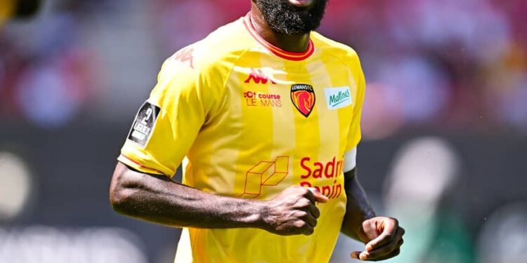 Edwin Quarshie scores in Le Mans’ exciting draw against Guingamp