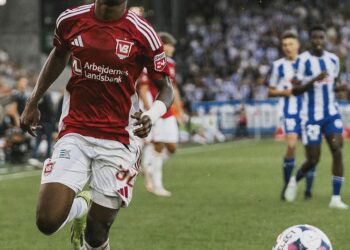 Ghanaian youngster Bismark Edjeodji impresses with three assists in Vejle victory over Odense