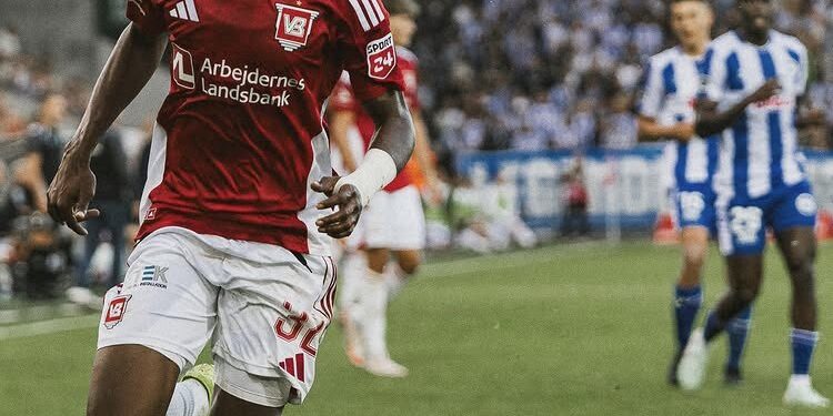 Ghanaian youngster Bismark Edjeodji impresses with three assists in Vejle victory over Odense