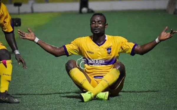 Exclusive: Asante Kotoko close to signing Prince Opoku Agyemang on permanent deal