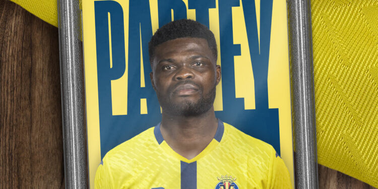 Official: Thomas Partey joins Villarreal CF for the 2025/26 season