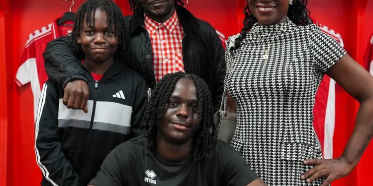 Fate Kotey joins Crawley Town on two-year deal