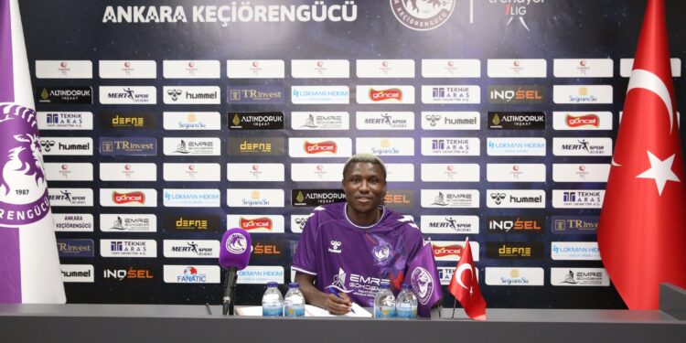 Haqi Osman joins Ankara Keçiörengücü on season-long loan