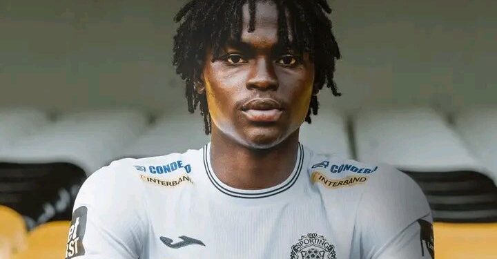 Sumaila Wasiu signs for KSC Lokeren