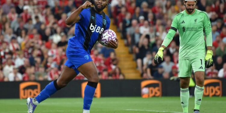 Antoine Semenyo: From being racially abused to scoring brace at Anfield