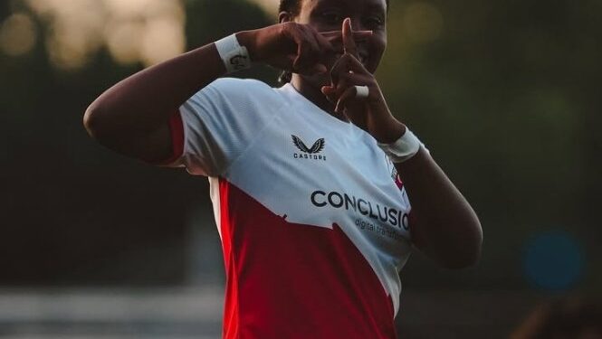 Elisha Kruize hits hat-trick in FC Utrecht’s 7-3 victory over DTS Ede