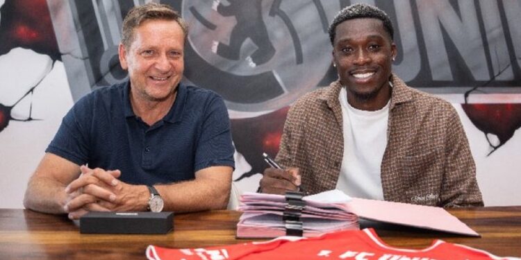 Derrick Köhn seals four-year deal with Union Berlin